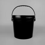 Clear Plastic Round Bucket Custom Printed for Candy Popcorn Cookie for sale