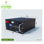 Home Storage Lifepo4 Lithium Ion Battery Racked 24v 48v 100ah 200ah 5kw 10kw for sale