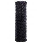 Durable Black Chain Link Fence Privacy Fabric Hot Dipped Galvanized Mesh Fence