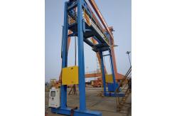 China Welding Platform Transverse Gantry Trolley Heavy Tubular Section Outer Circle Seam 6m supplier
