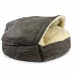Dog Kennel Semi Closed Bite Proof Dirt Resistant Removable And Washable Cold Proof And Warm Dog Igloo Cave Bed for sale
