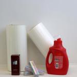 China Heavy Duty BOPET Protective Plastic Film For Metal Sheets 125μm 150μm manufacturer