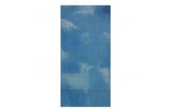 China Embroidered Cocomelon Printed Microfiber Beach Towel With Logo supplier