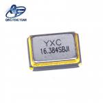 Crystal Oscillator X322516384MSB4SI YXC Xtal 49SMD 25M Quartz Crystal Oscillator 25MHz 20ppm 20pF for sale