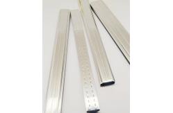 China 2025 New Smooth Welding Line Aluminum Spacer bar for Insulating Glass Units supplier
