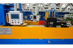 China Graphically Operated 1860 Cable Coiling Machine For PVC/PE/PP Film Coil supplier