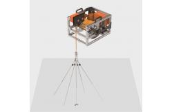 China 300 - 2500mm Pile Testing Equipment Bored Pile Hole Quality Tester depth Customized supplier