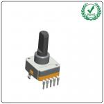 16mm Insulated shaft Absolute encoder ES16-0201A0A-HA1 for sale