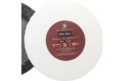 China Round Shape Stretched Canvas Board White Blank Artist Canvas For Painting supplier