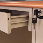 KD Structure Modern Design Office Table Metal Frame Office Desk