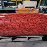 Coated Composite Board PPGI Steel Coil AZ150 for sale