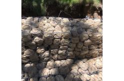 China Soil Retaining Wire Mesh Gabion Box With 3.0mm Wire Diameter supplier