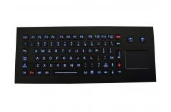 China Waterproof Metallic Marine Keyboards IK08 With Integrated Touchpad supplier