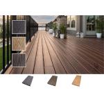 Wood Floor 3D Embossing Texture WPC Decking Composite Deck Floor Waterproof