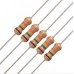 Carbon Film Fixed Resistor Sensors For Arduino Standard Rated Power for sale