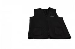 China Upgrade Your Winter Wardrobe with Ultrasonic Pressed Cotton Fabric Smart Heating Vest supplier
