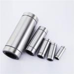 Customized Flanged Linear Ball Bearing 10MM - 240MM LM UU Bearing Top Grade Precision
