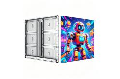 China Outdoor LED Video Wall/Outdoor aluminum LED screen supplier