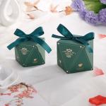 Paper Custom Made Candy Boxes With Logo For Christmas / Wedding / Festival for sale