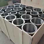 Triangle Wedge Wire Centrifuge Basket 500mm Customized Length Polishing for sale