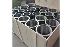 China Triangle Wedge Wire Centrifuge Basket 500mm Customized Length Polishing supplier