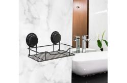 China Patented Strip Strongly Mounted Bath Caddy Shelf Self Adhesive supplier