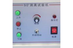 China Adhesive Tape Strength 90 Degree Peeling Testing Machine supplier