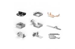 China High Precision Metal Stamping Parts With Painting Powder Coating Plating Options supplier