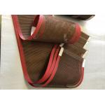 Glassfiber Coated Bullnose Joint Ptfe Mesh Conveyor Belt FDA