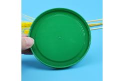 China Easy Peel Off FDA Recyclable Aluminum Foil PE Plastic Lids supplier