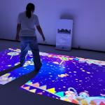 Interactive Floor Projection Machine for Schools and Kids for sale