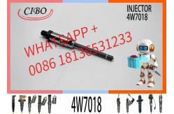 China Diesel Common Rail Fuel Injector Nozzle 4W7015 4W7018 Fits  3406 3408 3412. supplier