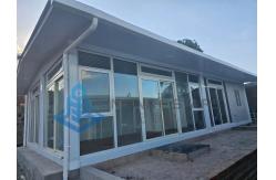 China Size Customized Container Homes , Movable Container House Prefab supplier