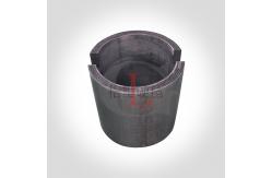 China 5-300mm Graphite Hard Felt Cylinder For Aerospace Industry supplier