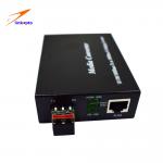 Cyber Bars SFP Media Converter 40km SC RJ45 With 4W Power Consumption