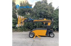 China 3.5m Max. Lifting Height Vacuum Glass Lifter For Heavy Glass Handling supplier