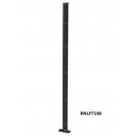 Liner Heavy Duty U Channel Steel Post For Woven Wire Mesh Partitions for sale