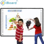 Infrared Technology Iboard Interactive Whiteboard Global Presence in 78/80/82/86/90/96/102 inch Sizes for Needs for sale