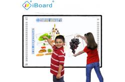 China 14 Inch Infrared Touch Whiteboard with Android System and Audio/Headphone Output Interface supplier