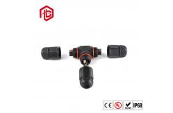 China 2 Pole 3 Pole 3 Way IP65 Rotary Locking Waterproof Dc Plug supplier