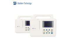 China Ekg Machine With Analyze Portable 12 Leads Electrocardiogram Ecg Machine supplier