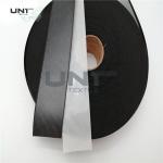 Custom Size Fusible Interlining Double PE Film Coated Elastic Waistband Interlining With Release Paper for sale