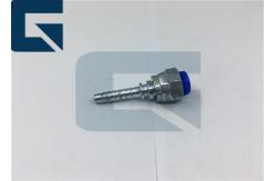 China Connector Nipple Excavator Accessories 22611-04-04 Straight Hose Fitting supplier