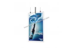 China Ultra Thin Double Sided OLED Signage for Window displaying supplier