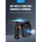 Factory directly supply UHF 860-960MHz Black ABS Reader RFID system handheld PDA for Inventory management for sale