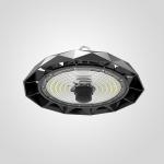 120-277V IK09 Impact Resistant LED High Bay Light in Sleek Black Finish for sale