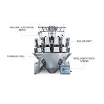 High Precise 14 Head Multihead Weigher Machine For Snack Granular Food for sale