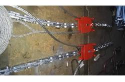 China Two Bundle Conductor Power Running Headboards Overhead Line Stringing Tools supplier