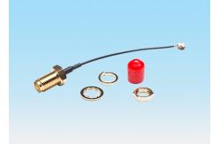 China One Generation High Power RF Connectors SMA To IPEX RF Wire Connection supplier