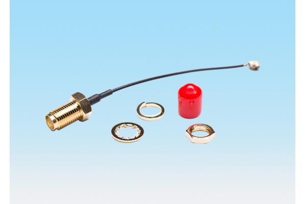 One Generation High Power RF Connectors SMA To IPEX RF Wire Connection